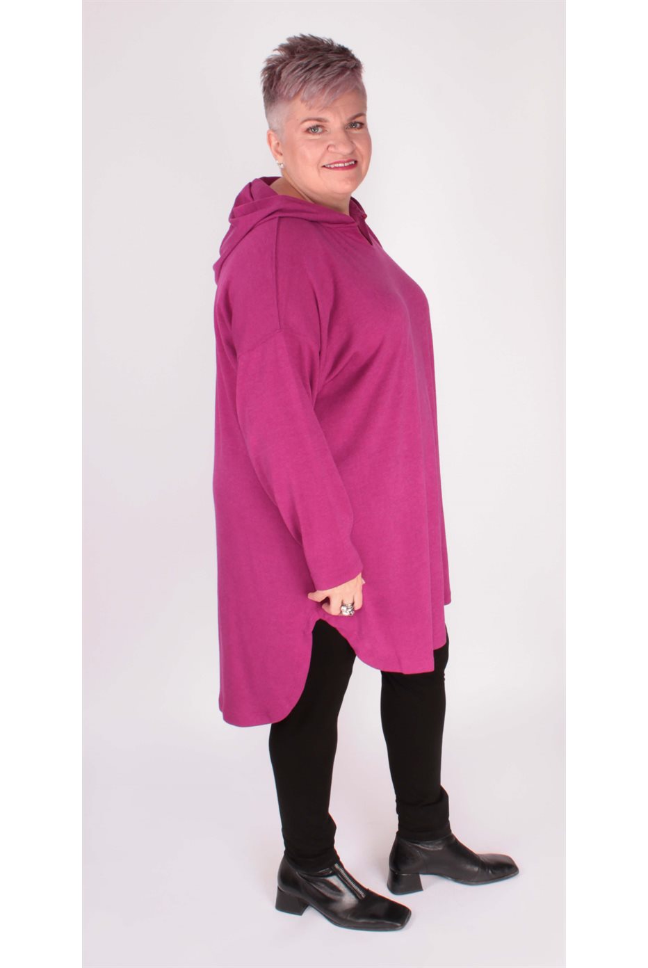 Robe / Tunique Magenta Mat